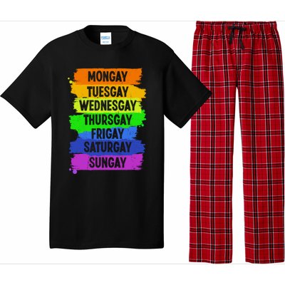 Pride Agenda Love Lgbt Montuesgift Pajama Set