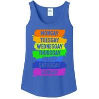 Pride Agenda Love Lgbt Montuesgift Ladies Essential Tank