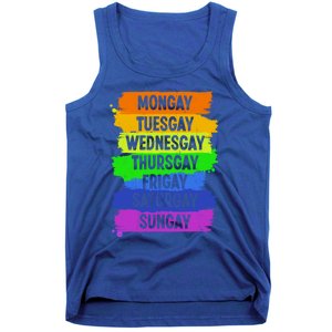 Pride Agenda Love Lgbt Montuesgift Tank Top