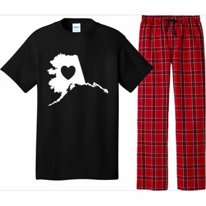 Proud American Love Laska State Pride Cool Gift Pajama Set