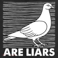 Pigeons Are Liars ArenT Real Spies Birds Pun 11oz C Handle Ceramic Mug