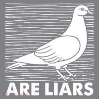 Pigeons Are Liars ArenT Real Spies Birds Pun Impact Tech Backpack