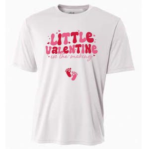 Pregnancy Announcement Little Valentine In The Making Cooling Performance Crew T-Shirt