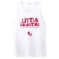 Pregnancy Announcement Little Valentine In The Making PosiCharge Competitor Tank