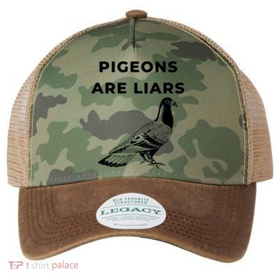 Pigeons Are Liars Legacy Tie Dye Trucker Hat