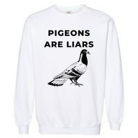 Pigeons Are Liars Garment-Dyed Sweatshirt