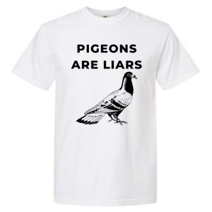 Pigeons Are Liars Garment-Dyed Heavyweight T-Shirt