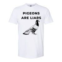 Pigeons Are Liars Softstyle CVC T-Shirt