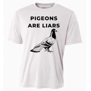 Pigeons Are Liars Cooling Performance Crew T-Shirt