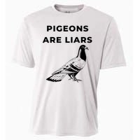 Pigeons Are Liars Cooling Performance Crew T-Shirt