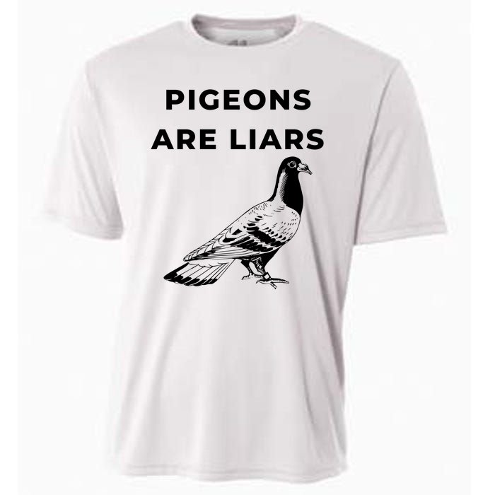 Pigeons Are Liars Cooling Performance Crew T-Shirt