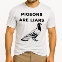 Pigeons Are Liars Cooling Performance Crew T-Shirt