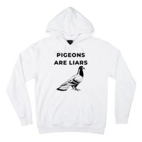 Pigeons Are Liars Hoodie