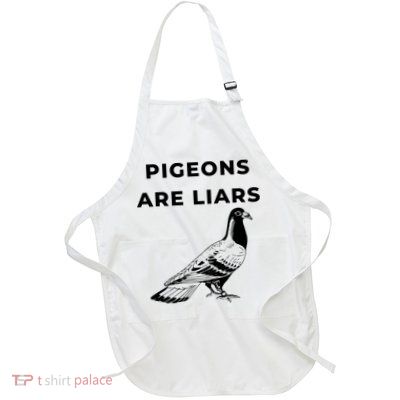 Pigeons Are Liars Apron