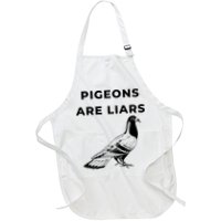 Pigeons Are Liars Apron