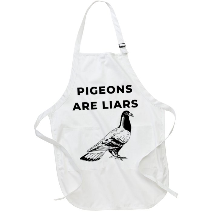 Pigeons Are Liars Apron