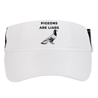 Pigeons Are Liars Adult Drive Performance Visor