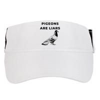 Pigeons Are Liars Adult Drive Performance Visor