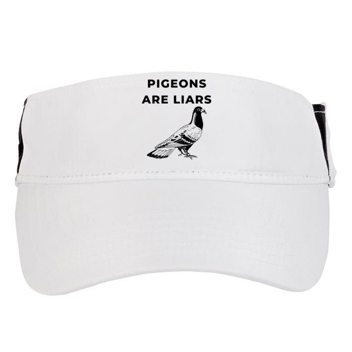 Pigeons Are Liars Adult Drive Performance Visor