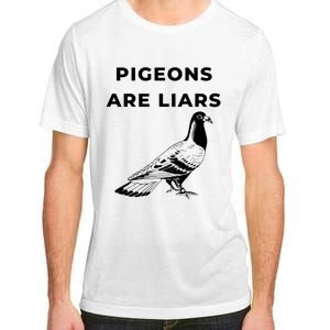 Pigeons Are Liars Adult ChromaSoft Performance T-Shirt