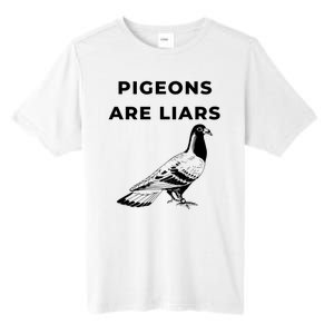 Pigeons Are Liars Tall Fusion ChromaSoft Performance T-Shirt