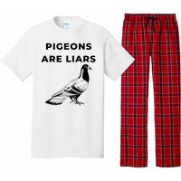 Pigeons Are Liars Pajama Set