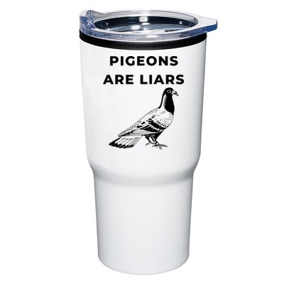 Pigeons Are Liars Tumbler
