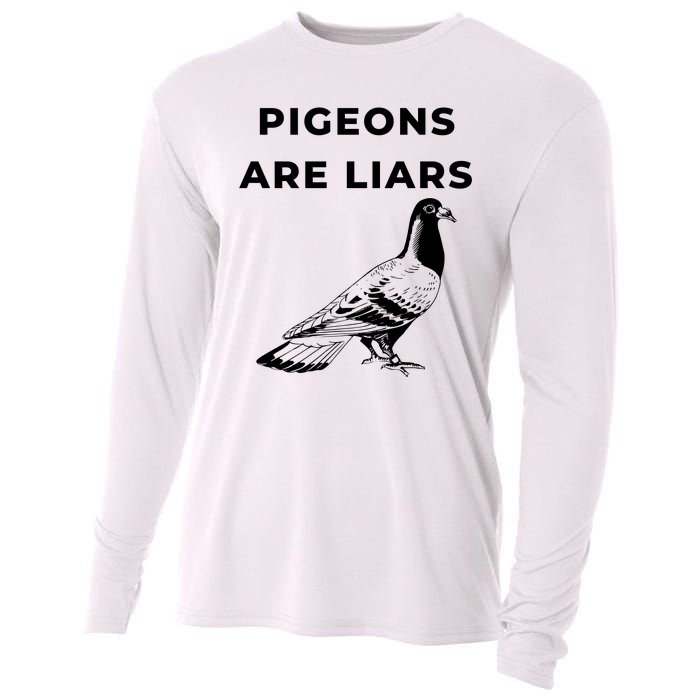 Pigeons Are Liars Cooling Performance Long Sleeve Crew