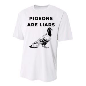 Pigeons Are Liars Performance Sprint T-Shirt