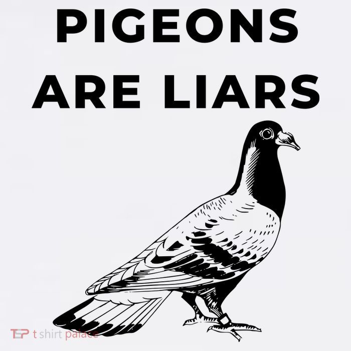 Pigeons Are Liars Baby Bodysuit