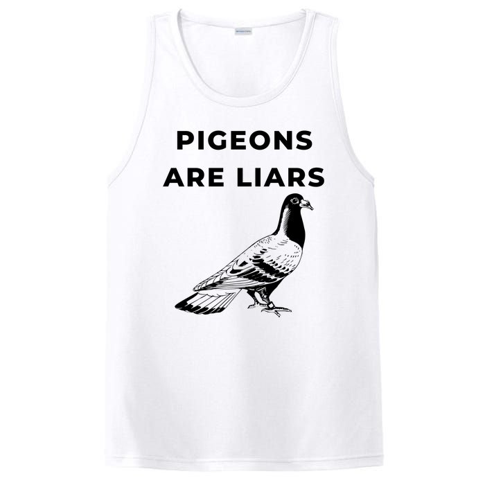 Pigeons Are Liars PosiCharge Competitor Tank