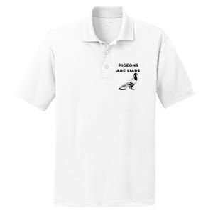 Pigeons Are Liars PosiCharge RacerMesh Polo