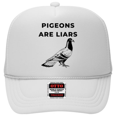 Pigeons Are Liars Trucker Hat