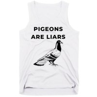 Pigeons Are Liars Tank Top