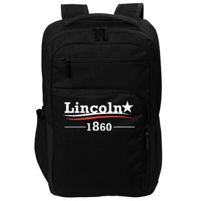 President Abraham Lincoln Campaign Honest Abe Gift Impact Tech Backpack