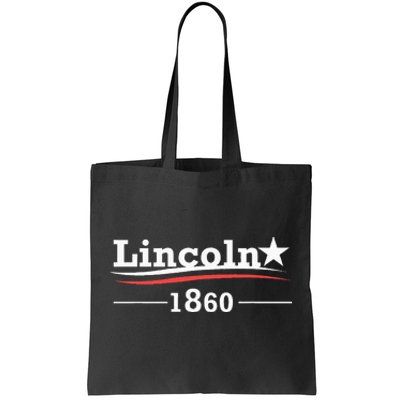 President Abraham Lincoln Campaign Honest Abe Gift Tote Bag