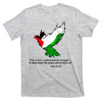 Palestine Flag Eagle Dove Naji Al-Ali T-Shirt