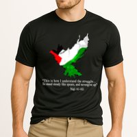 Palestine Flag Eagle Dove Naji Al-Ali Cooling Performance Crew T-Shirt