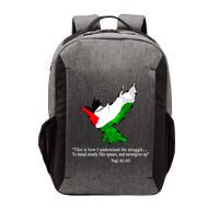Palestine Flag Eagle Dove Naji Al-Ali Vector Backpack