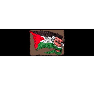 Palestine Raised Fist Free Palestine Bumper Sticker