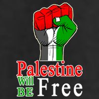 Palestine Will Be Free Raised Fist Cool Comfort Performance Bucket Hat
