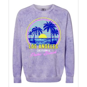 Palm Beach Colorblast Crewneck Sweatshirt