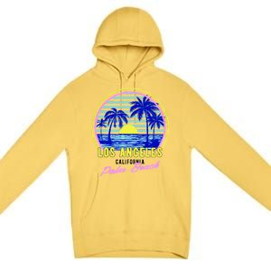 Palm Beach Premium Pullover Hoodie