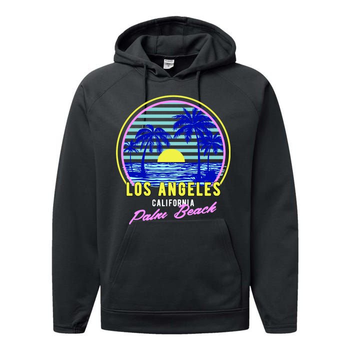 Palm Beach Performance Fleece Hoodie