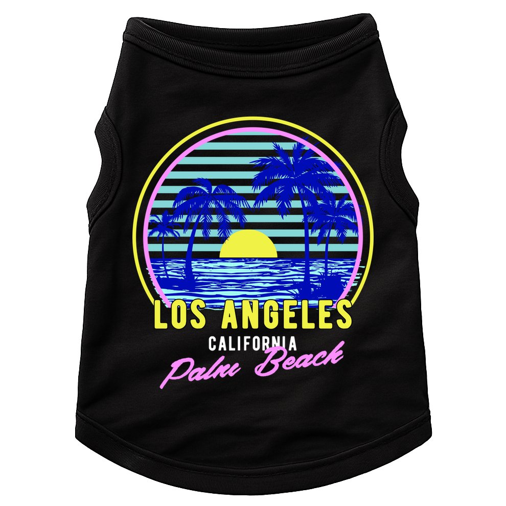 Palm Beach Doggie Tank