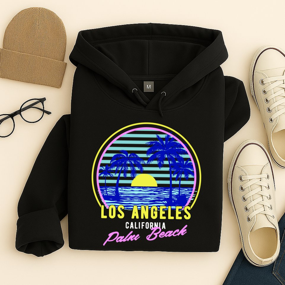 Palm Beach Hoodie