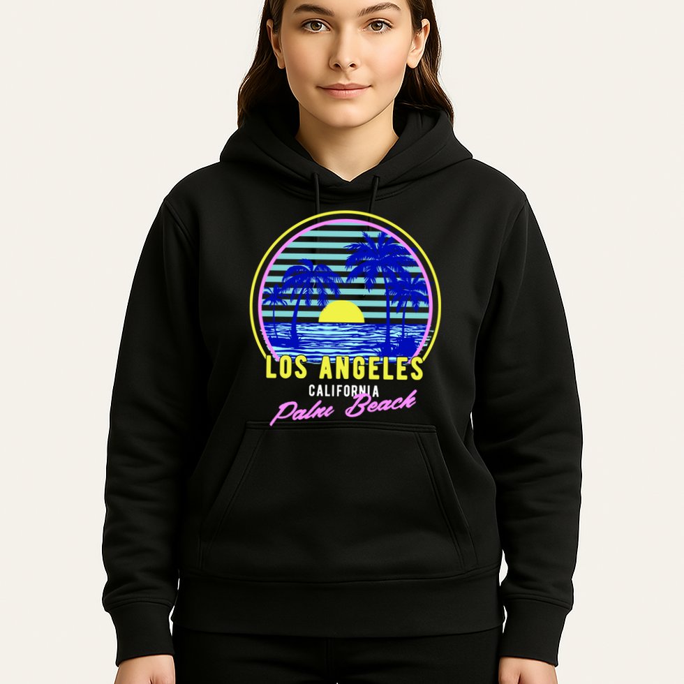 Palm Beach Hoodie
