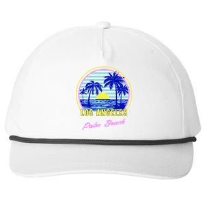 Palm Beach Snapback Five-Panel Rope Hat