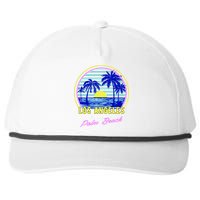 Palm Beach Snapback Five-Panel Rope Hat