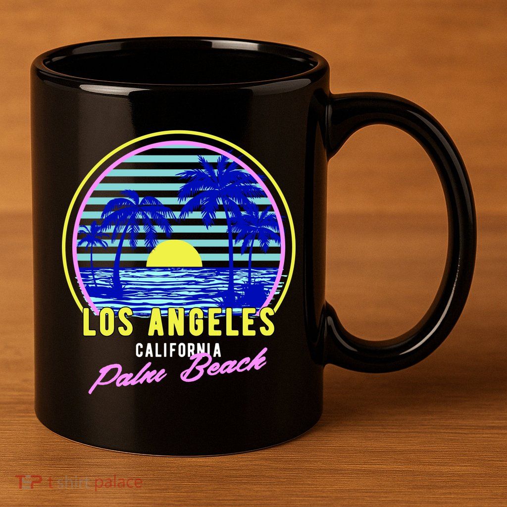 Palm Beach 11oz C Handle Ceramic Mug